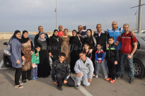 بالصور: إنطلاق الفوج الثاني من معتمري مدينة يافا إلى الديار الحجازية